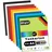 perfect ideaz Tonkarton 40 Blatt DIN A4 10 Farben