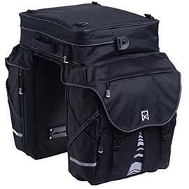 Willex Doppeltasche 1200 XL schwarz