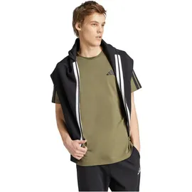 adidas 3-Streifen T-Shirt Herren JY1558 - olive strata L