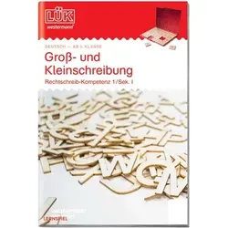 LÜK 240888 LÜK Deutsch Groß- und Kleinschreibung