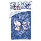 Halantex Bettwäsche Disney – Stitch – Angel kiss