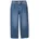 Baggy Fit Jeans Blau 158