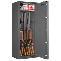 Waffenschrank EN 1143-1 Gun Safe  0 / 1-8 für 8 Langwaffen