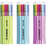 Stabilo Premium-Filzstift - STABILO Pen 68 - 15er Single-Pack - mit 15 verschiedenen Farben