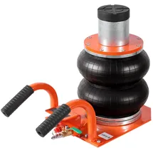 Vevor Wagenheber Gummi, Stahlrohr 3 t orange