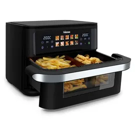 Tristar Dualzone Flex Airfryer FR-9078 schwarz