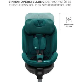 Kinderkraft XRIDER 2 i-Size Grün