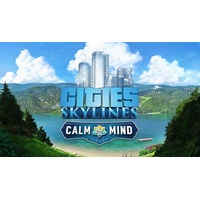Cities: Skylines - Calm The Mind Radio Videospiel herunterladbare Inhalte (DLC) PC/Mac/Linux Mehrsprachig