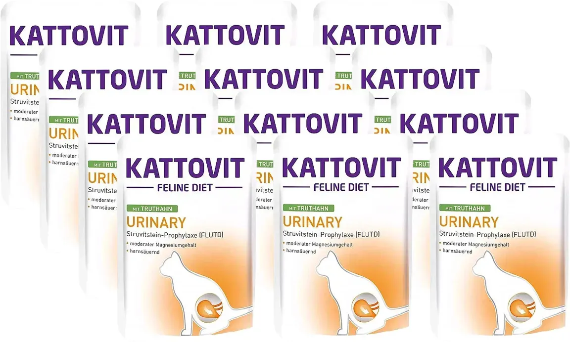 Kattovit Urin-Truthahn 12x85g-Beutel (Rabatt für Stammkunden 3%)