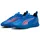 Puma Ultra 6 Play Hallenschuhe Kinder Ultra Blue/Puma White/Glowing Red 34,5
