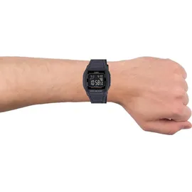 Casio COLLECTION Uni-Uhr Schwarz (Ø 36 mm)