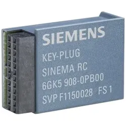 Siemens 6GK59080PB00 KEY-PLUG SINEMA RC, Freischalten der Anbindung an SINEMA RC für S615/SCALANCE M