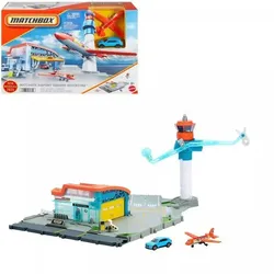 Matchbox: Flughafen und Kontrollturm