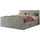 MKS Paris King Duo 180 x 200 cm H3 Hellgrau