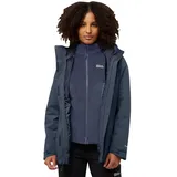 Jack Wolfskin ROTWAND 3IN1 JKT W, Größe XL