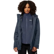 Jack Wolfskin ROTWAND 3IN1 JKT W, Größe XL