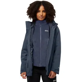 Jack Wolfskin ROTWAND 3IN1 JKT W, Größe XL