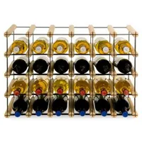 Proregal Weinregal 42,5 x 62,5 x 24,5 cm Natur