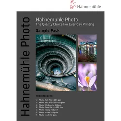Hahnemühle Photo A4 Sample Pack