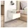 vidaXL Hängender Nachtschrank 40 x 31 x 27 cm Hochglanz-Weiß