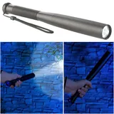 Lunartec Cree-LED-Taschenlampe Baseballschläger-Design 260 lm 5W 31cm schwarz
