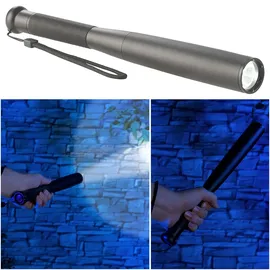 Lunartec Cree-LED-Taschenlampe Baseballschläger-Design 260 lm 5W 31cm schwarz