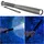 Lunartec Cree-LED-Taschenlampe Baseballschläger-Design 260 lm 5W 31cm schwarz