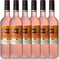 Heilbronner Trollinger Rosé Qualitätswein fruchtig & süß 6er Karton 0,75L