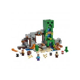 LEGO Minecraft Die Creeper Mine 21155