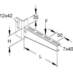 NIEDAX Ausleger KTU 200