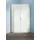 WIMEX Eckschrank 95 x 198 x 95 cm Weiß