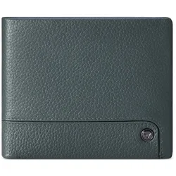 Roncato Alaska Geldbörse RFID Schutz Leder 13 cm salvia Petrol Herren 