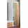 VCM Vitrine Usilo 60 x 35 x 159 cm Mehrfarbig