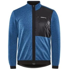 Craft Adv Gravel Subz Knit Jacket Men whale-melange (337200) XXL