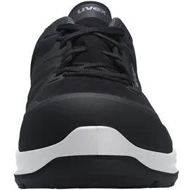 Uvex Halbschuh schwarz/weiß uvex 1 sport, S3, EU-Schuhgröße: 39