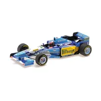 Minichamps B195 - Rennwagen blau 1:18