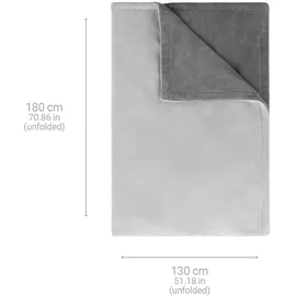 Medisana HDW Kuschelheizdecke 130 x 180 cm