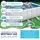 BESTWAY Power Steel Frame Pool Set 412 x 201 x 122 cm inkl. Filterpumpe und Poolleiter