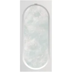 Villeroy & Boch Oberon 2.0 Rechteck-Whirlpool Hydropool Comfort (HC) mit System TP1, 1800x800x625 mm, Weiß Alpin