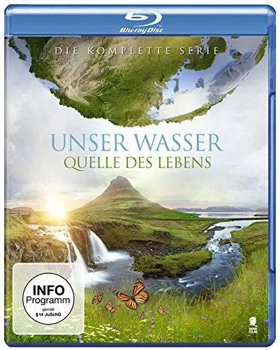 Unser Wasser - Quelle des Lebens [Blu-ray] (Neu differenzbesteuert)