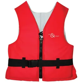 Lalizas Fit&float Schwimmweste - red - 90+ kg