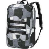 Jack Wolfskin 2007341 Trt 18 Unisex Rucksack, Grey geo Block, ONE Size