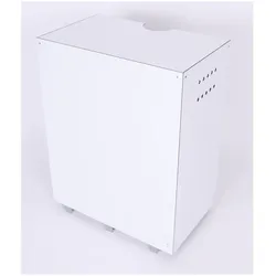 Drimakon Batteriegehäuse weiß für 2x E-BOX 48100R (R-BOX) LiFePo4 PV-Speicher