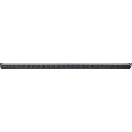 Intellinet Network Solutions Steckdosenleiste 8-fach 2 m Schwarz/Silber