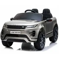 TPFLiving Elektro-Kinderauto Range Rover Evogue grau