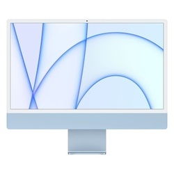 Apple iMac 24" Retina 4,5K 2021 M1/16/1TB 8C GPU Blau BTO