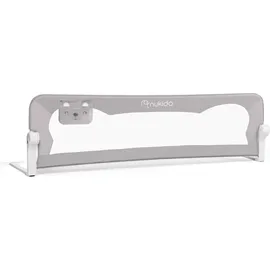 OEM Schutzbettgitter 180 x 42 x 35 cm Nukidograu