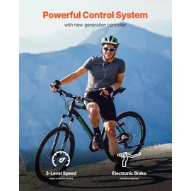 Vevor 250 W Elektrischer Gleichstrommotor-Bausatz, Leistungsstarker Elektromotor – 24 V 2700 U/min Bürstenmotor mit verbessertem Drehzahlregler, Gasgriff-Bausatz für Go Karts E-Bike Motorrad Roller