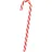 Trendline Zuckerstangen 15 cm rot