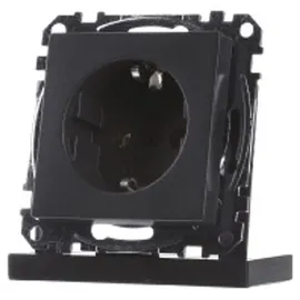 Merten Schuko-Steckdose Unterputz anthrazit 1 St.